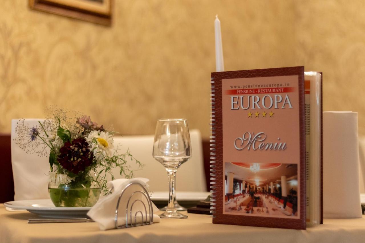 Pensiunea Europa Târgu-Mureş Zewnętrze zdjęcie